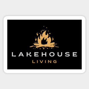 Lakehouse Living Apparel Sticker